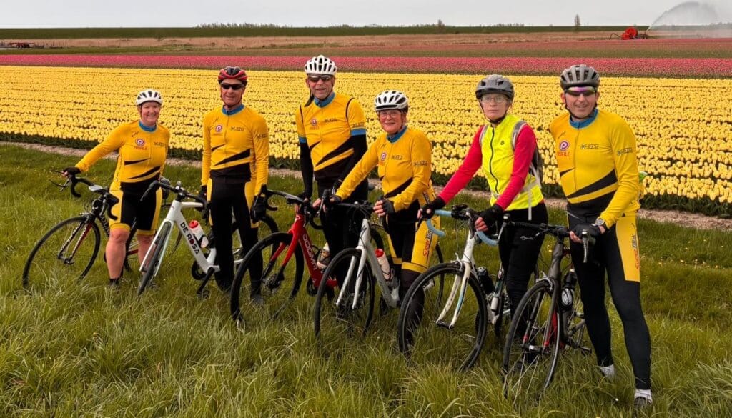 Start fietsseizoen 2026-2